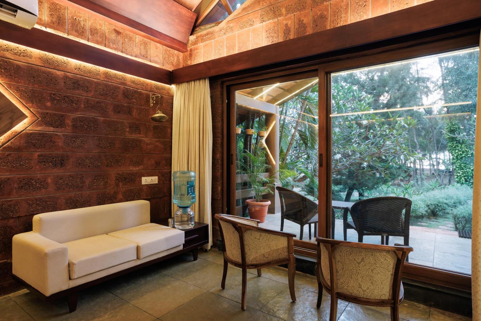 Sai Vishram Beach Resort Bainduru Exterior foto