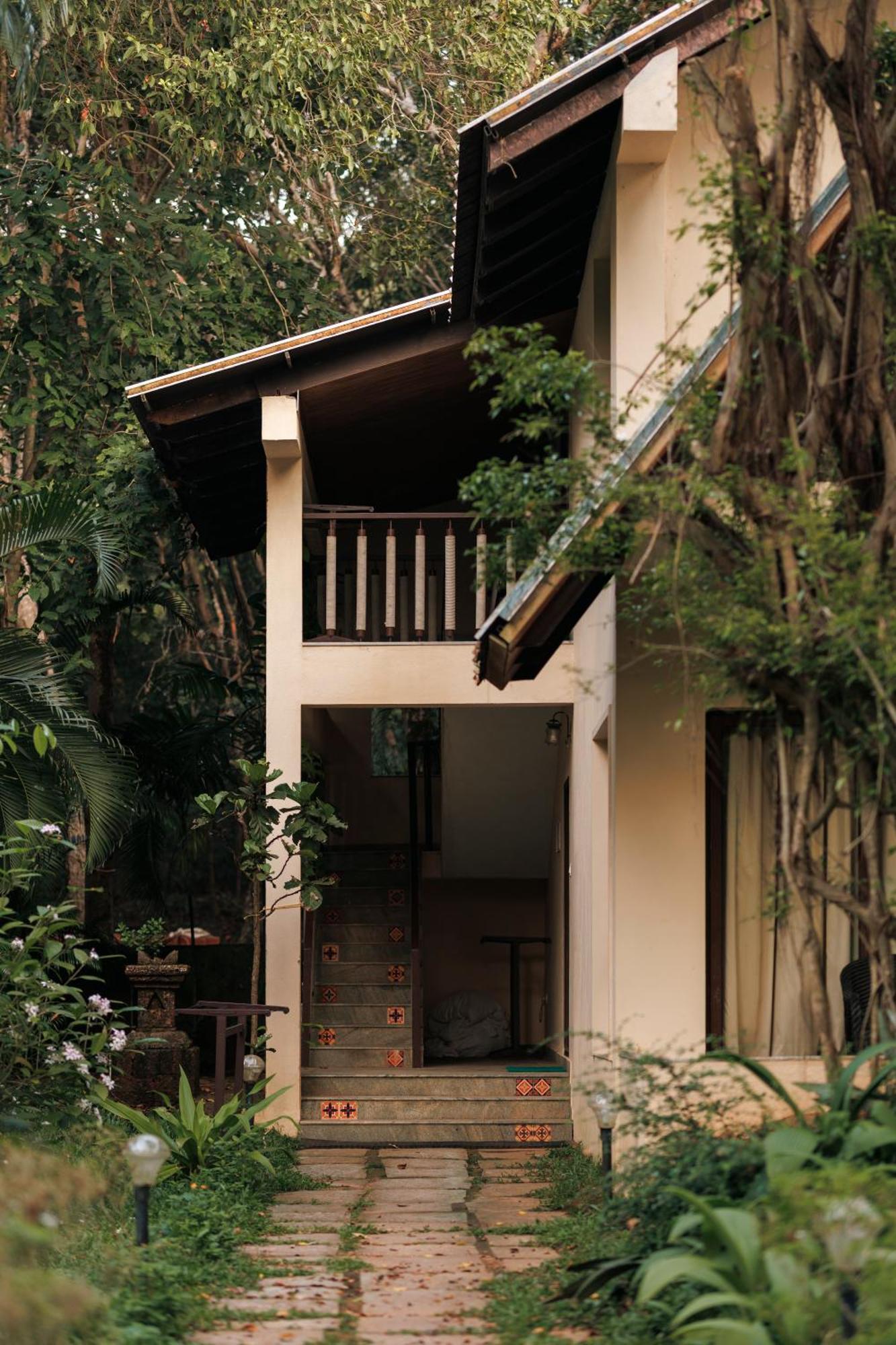 Sai Vishram Beach Resort Bainduru Exterior foto